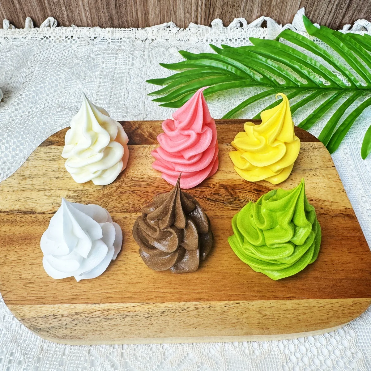 Simulation Ice Cream Fake Cake Mold Artificial Food Kids Toys Wedding Party Decor Bakery Dessert Shop Window Photography Prop