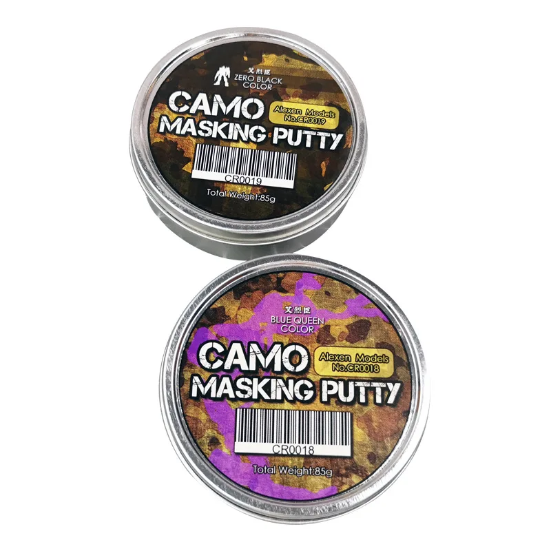 

Alexen Model Tools CR0018/CR0019 Camo Masking Putty for Universal Assembled Mech Model-kits Military Model Tools Hobby DIY