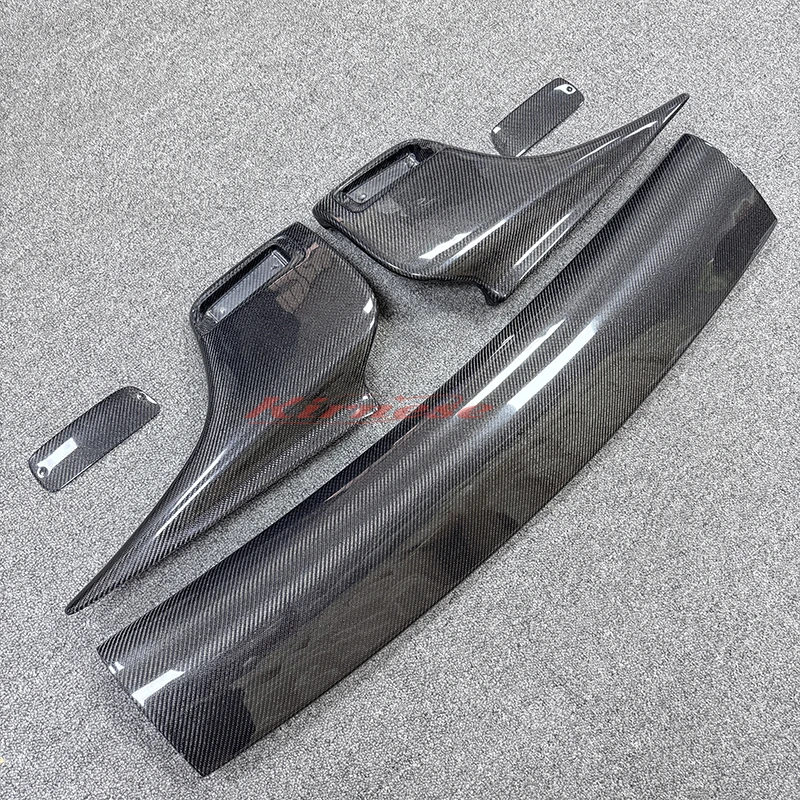 Carbon Fiber Blade 1993-2002 For Toyota Supra MK4 TRD Style Spoiler JZA80 Rear Wing Trunk Spoiler