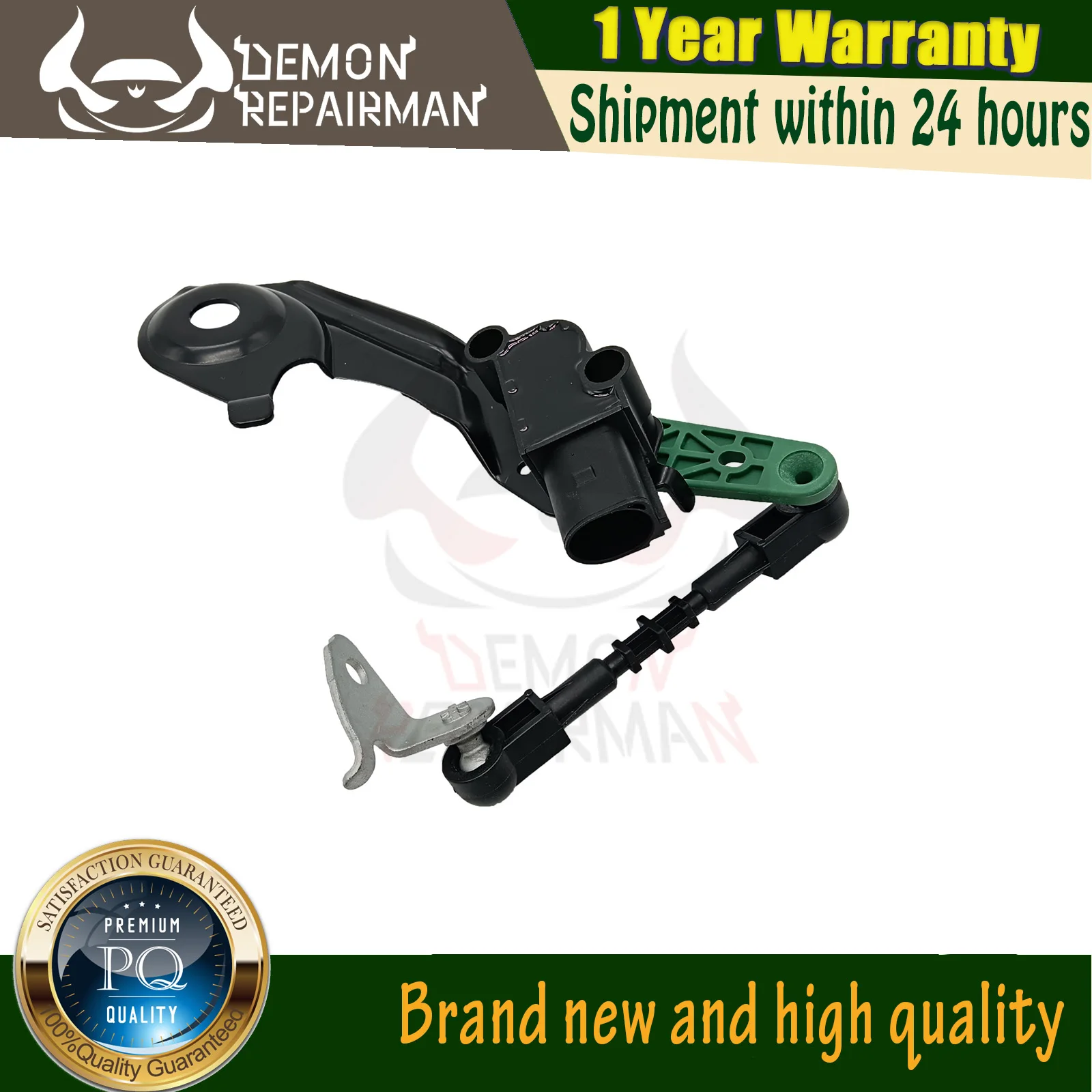 

4H0941310C 8R0 941 310 B Height Sensor For AUDI Q5 2.0L A8 2.5L A6 3.0L A7 2014-2018 PORSCHE MACAN ECX-AU-013 QF43D00006