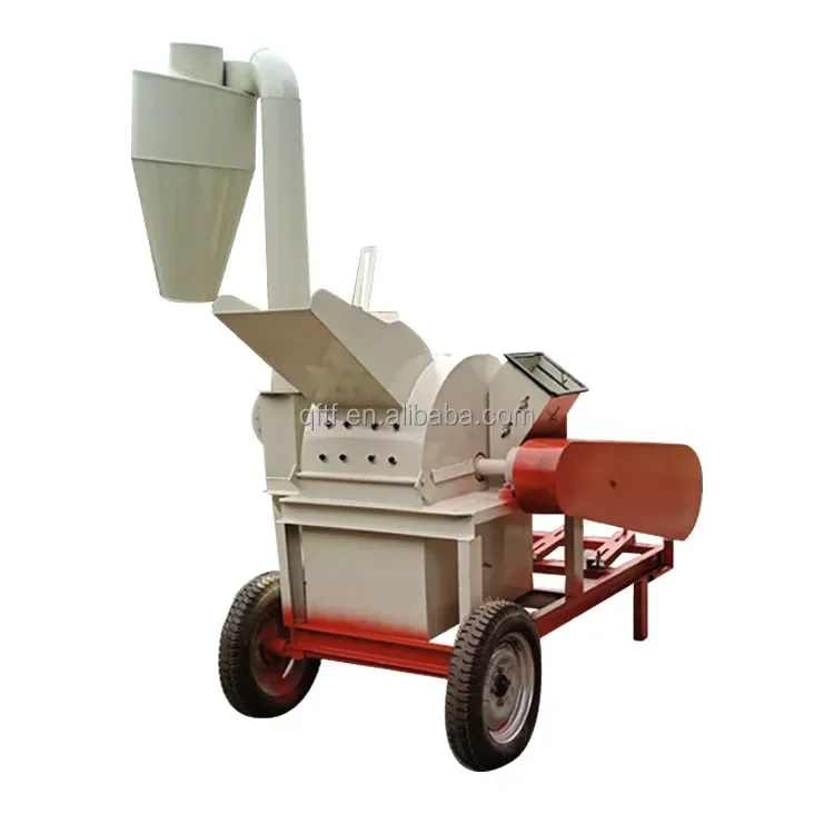 Wood Chipper Machine wood integrated crusher log comprehensive wood grinding crusher machine for sale