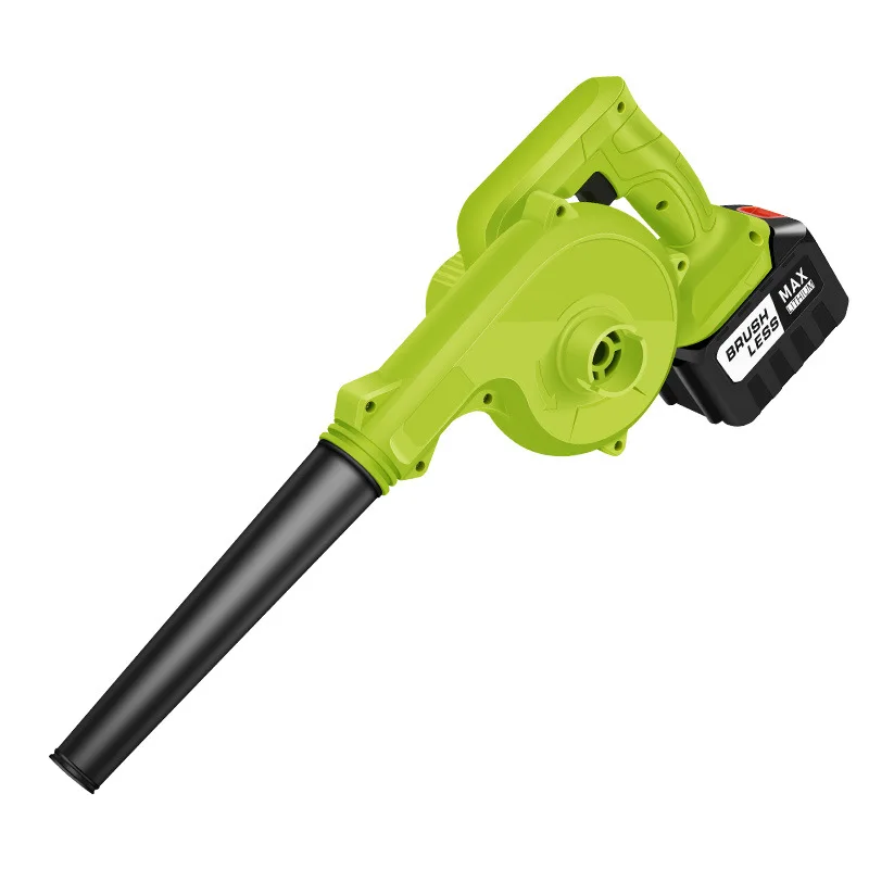 

Профессиональный беспроводной электрический вентилятор для листьев 380 Вт, портативный воздуходувка высокого давления, пылесос