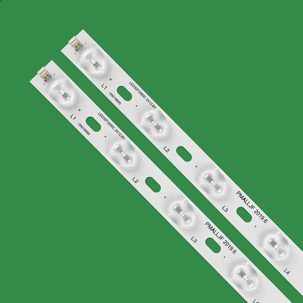 50Pcs/Set LED Backlight Strip Dl3244 (a) W Dl3254 (a) W RF-AI320B32-1201S-01 R72-32D04-001-01 IC-BKKL32D019 LED32F3300C 35016695