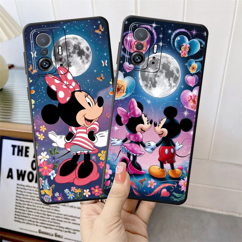 حافظة ميكي وميني لهاتف Xiaomi Mi 13 10 11 13 Lite 10T 11T 14 Pro 9T CC9Pro 9 غطاء خلفي ناعم #4