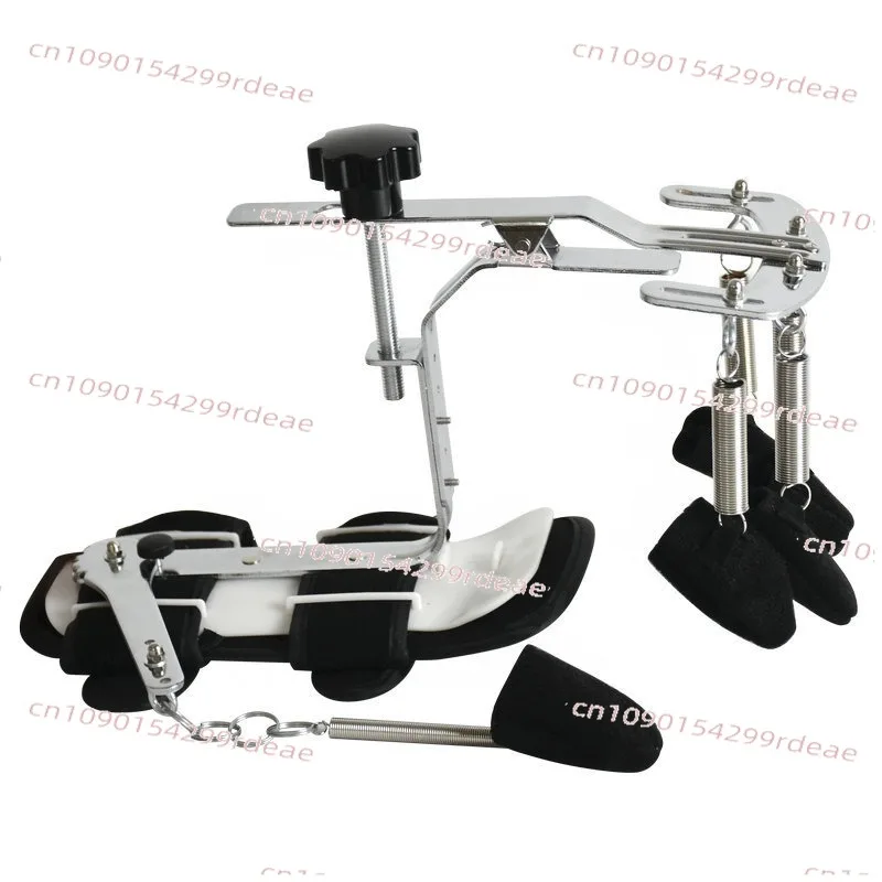Rehabilitation Equipment Finger Flexible Exerciser Grip Stroke Hemiplegia Hand Strength Spring Frame Split Finger Board