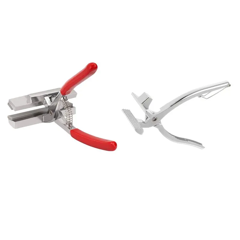 AB41-Stretching Puller With Padded Spring Return Handle Extra Wide Canvas Pliers Artist Framing Tool