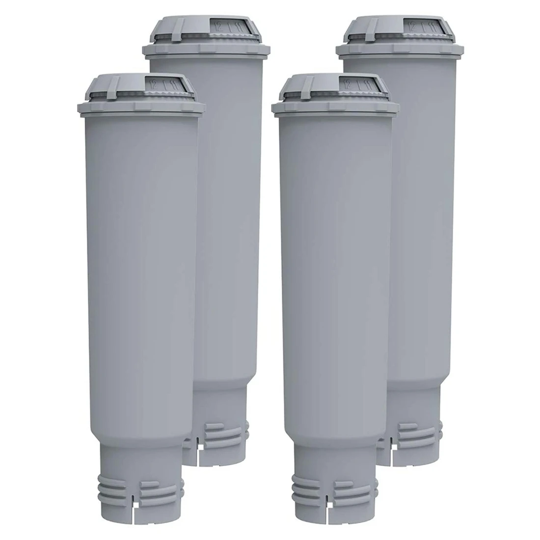 4 PCS Espresso Machine Water Filter for Krups Claris F088 Aqua Filter System for Siemens Bosch Nivona Gaggenau AEG Neff