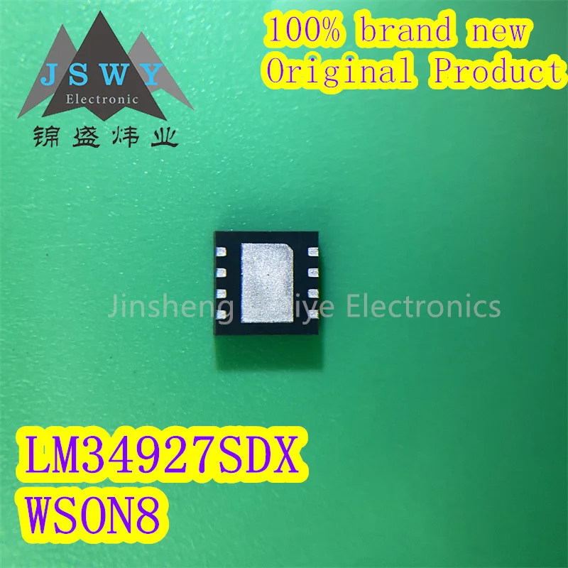 LM34927SDX LM34927 L34927 100% brand new imported original WSON8 chip integrated IC free shipping electronics