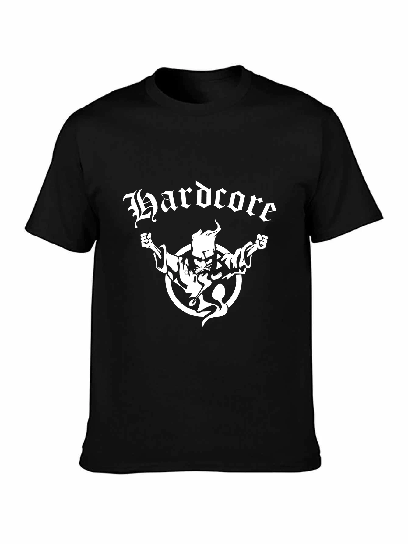 Camiseta Hardcore para mujer Girlie Hardstyle Gabber RTC Music Techno M1