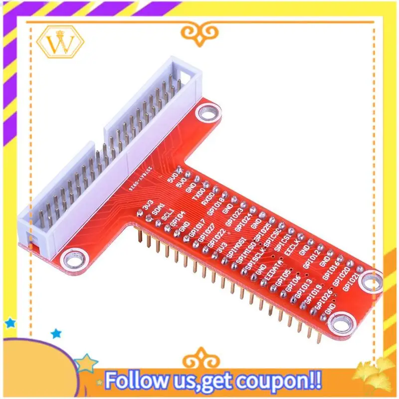 A01K-1 Set scheda di espansione GPIO Rpi per Raspberry Pi 3 2 modello B/B + SC05 e 1 pz per Raspberry Pi 4 custodia Shell Box