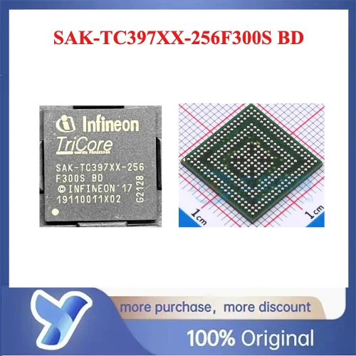 

1 шт./лот SAK-TC397XX-256F300S BD оригинальный новый BGA-292 автомобильный микроконтроллер IC интегральные схемы