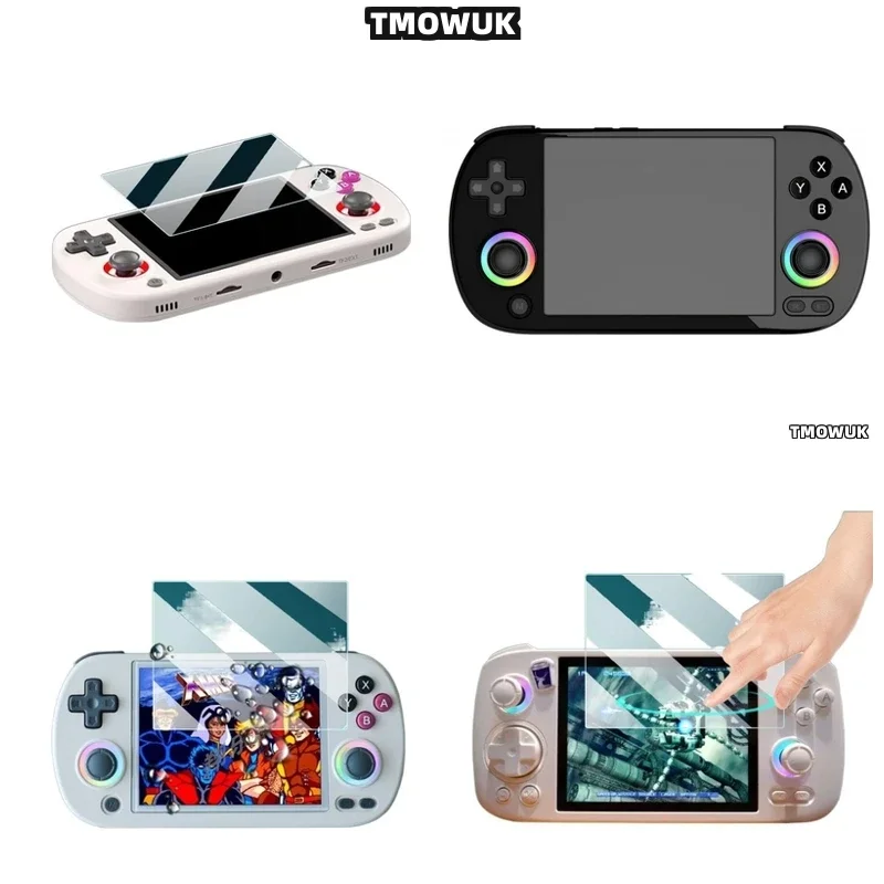 

​​For ANBERNIC RG40 XXV RG40 XXH RG406V Gaming HD Clear Screen Protector Glass, 9H Hard Guard​​