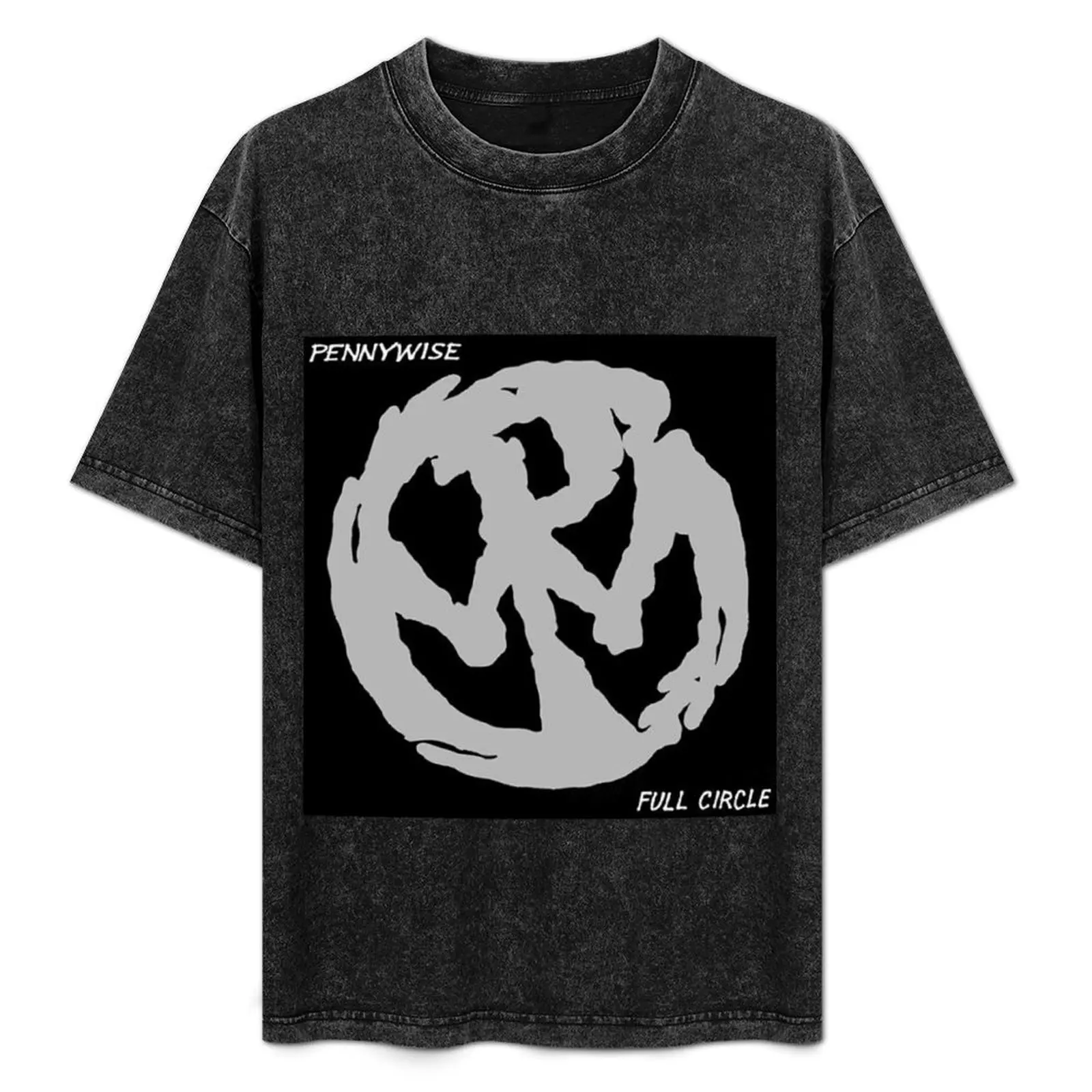 

Full Circle T-Shirt Casual Light Summer Short Sleeve Top