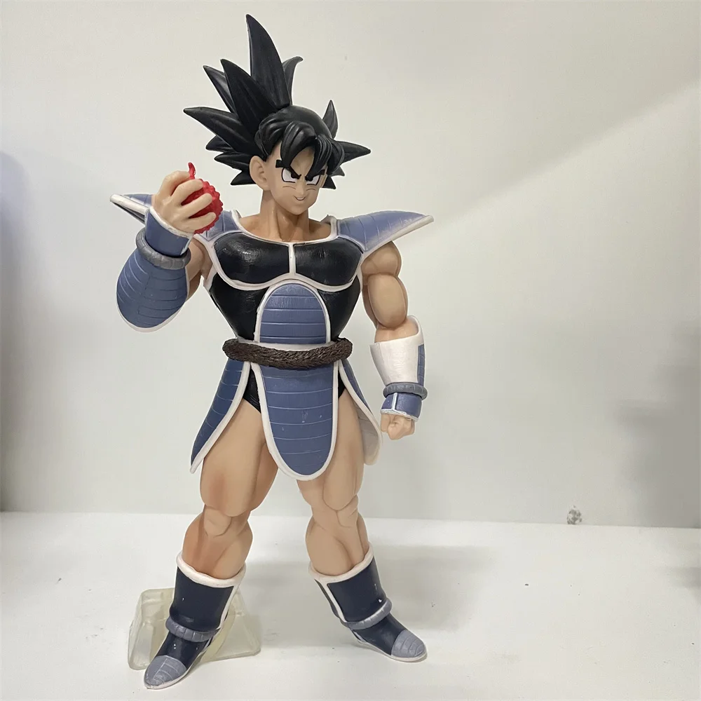 Anime Figure Dragon Ball Z Raditz Turles PVC Action Figures Toys Super Saiyan Collector Model Doll DBZ Gifts 25cm