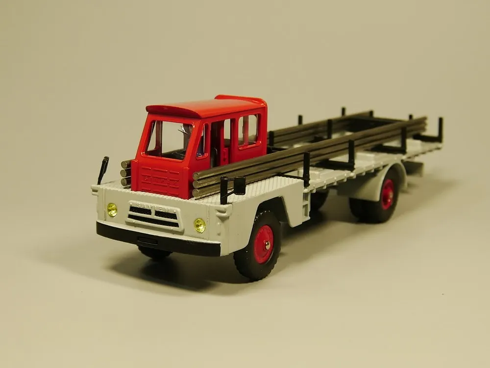 Diecast Dinky Toys 1:43 Scale CAMION Truck Large Truck Retro Tin Car Model Alloy Car Model