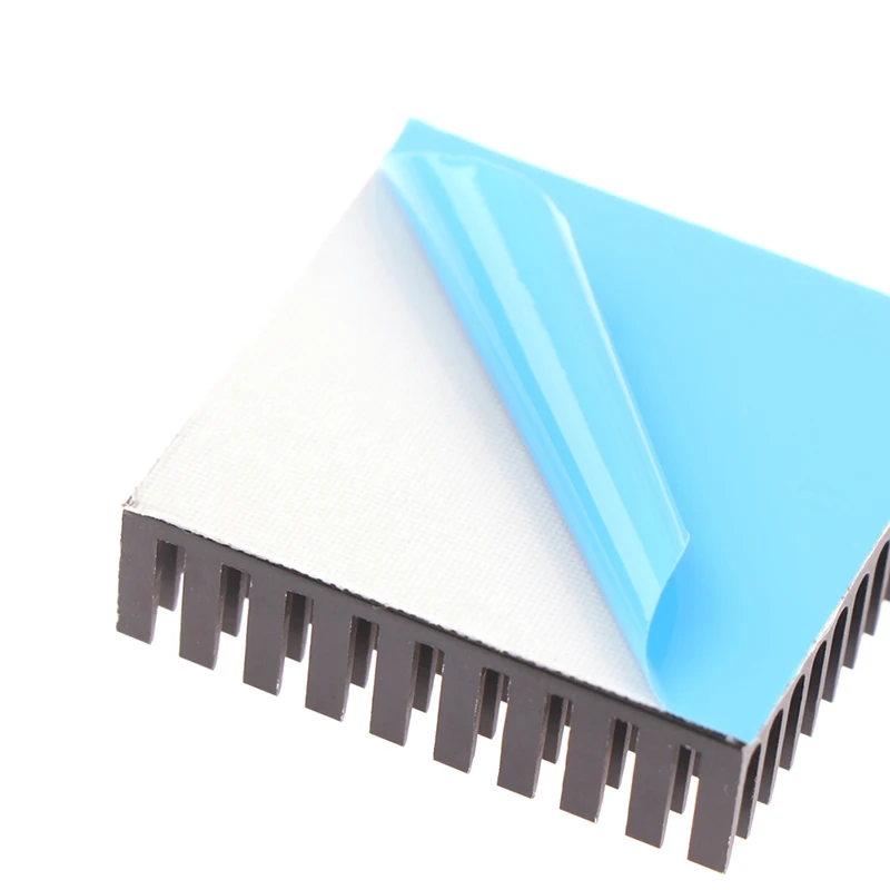 (.) Electronic Replacement Part Printer Parts Heatsink Aluminum Cooling Heat Sink Radiator For Electronic Device Repair Durable