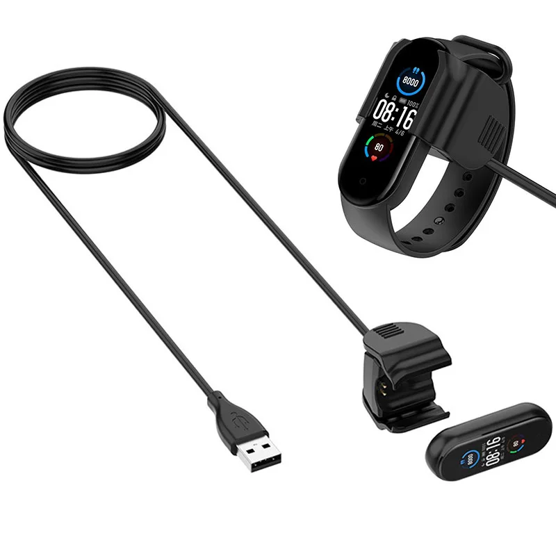 Smartband kabel do ładowania USB stacja ładująca dla Amazfit Band 7/5 opaska inteligentna opaska Band7 Band5 bransoletka akcesoria do drutu