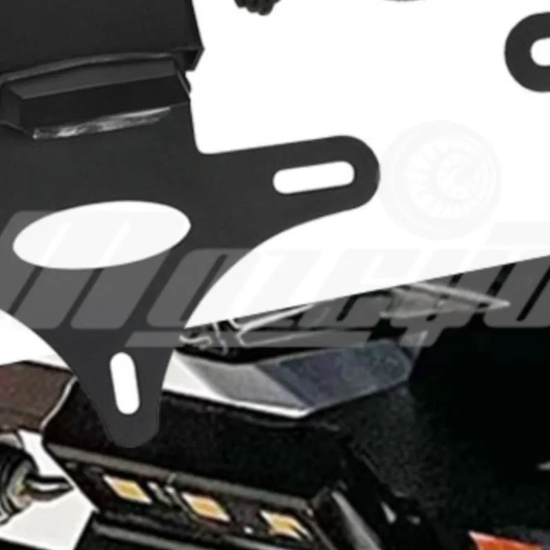 

For Yamaha YZFR25 YZF-R25 2014 2015 2016 2017 2018 2019 2020 2021 2022 2023 2024 2025 2026 Motorcycle License Plate Bracket Part