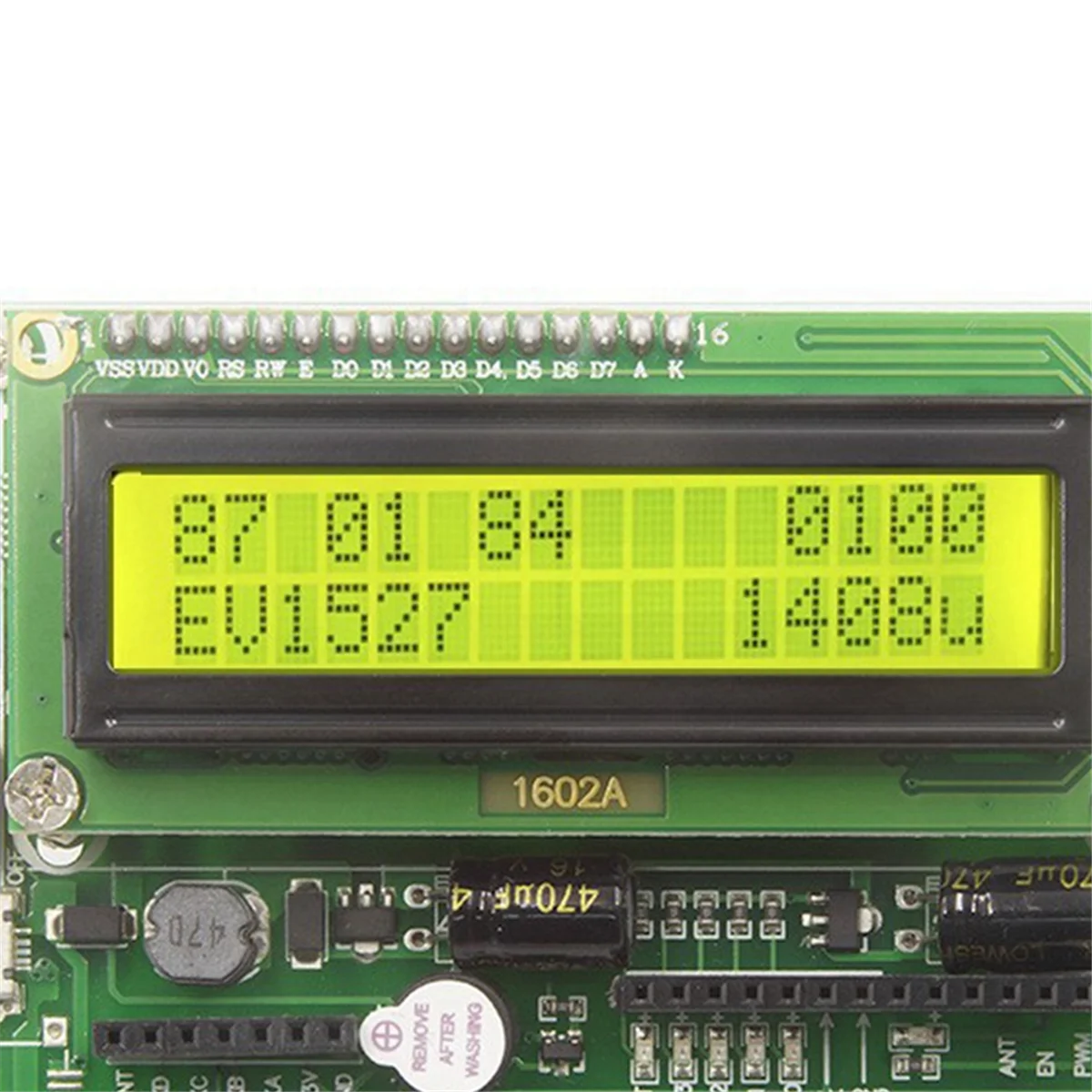RF433/315 Fernbedienung Interferenz 1527/2262//HT Fernbedienung Decoder Empfänger Modul Test Kit-AB01