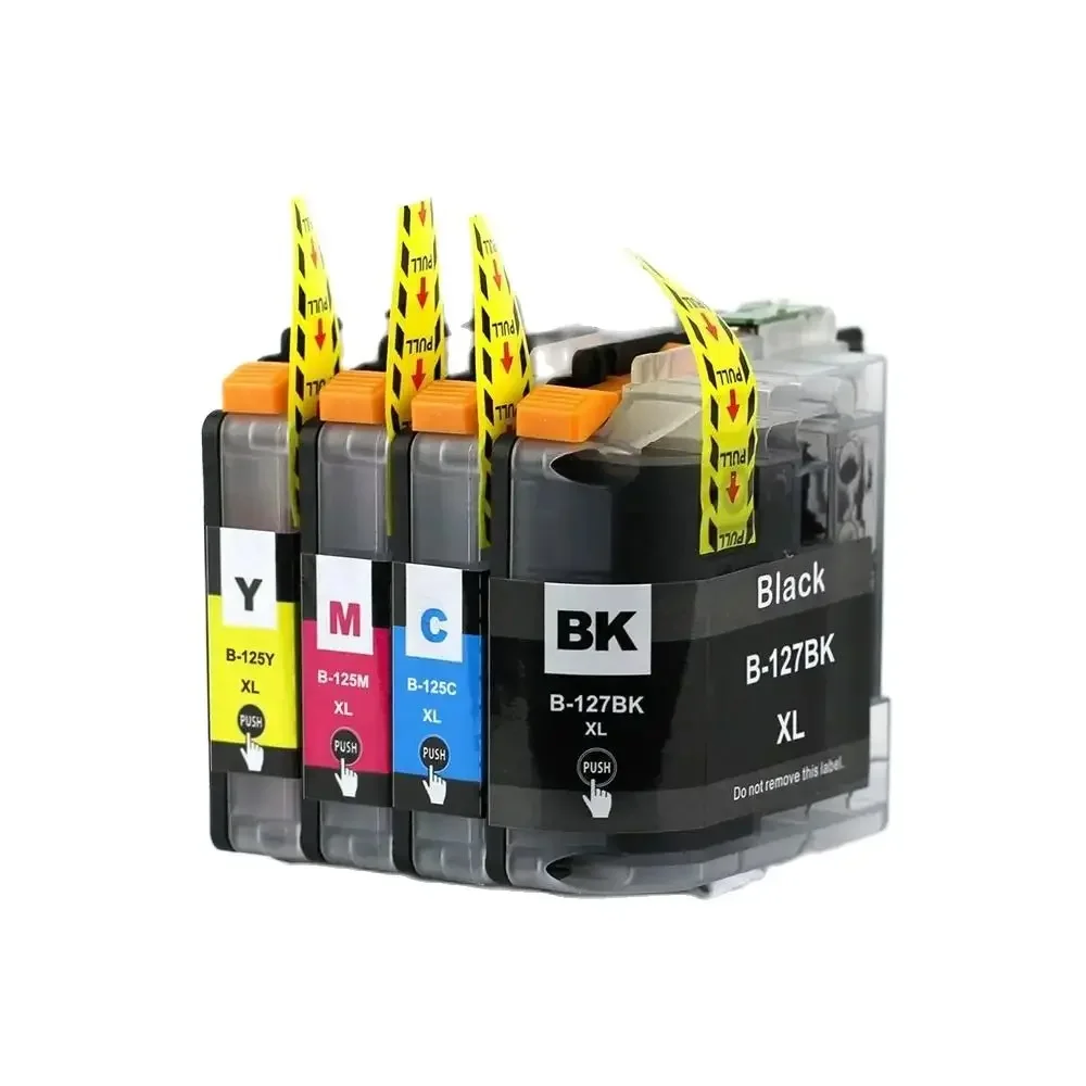 LC127 LC125 LC129XL LC129 129XL Premium Color Compatible Ink Cartridge for Brother MFC-J4410DW MFC-J4610DW Printer