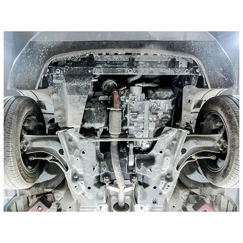 Higher Quality Alloy Under Engine Guard Mudguard Board Splash Shield Mud Fender Plate Panel For Citroen‌ C4 2018-2020 1.6T