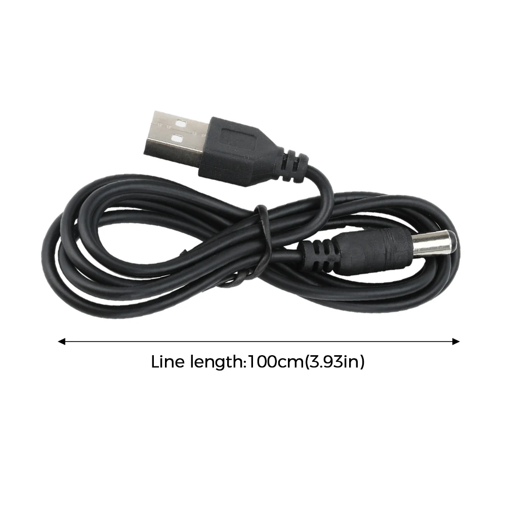 USB-Leistungsverstärkerleitung DC 5V 9V 12V Step-Up-Modul USB-Konverter-Adapterkabel 2,1x5,5mm Stecker – Detail 11