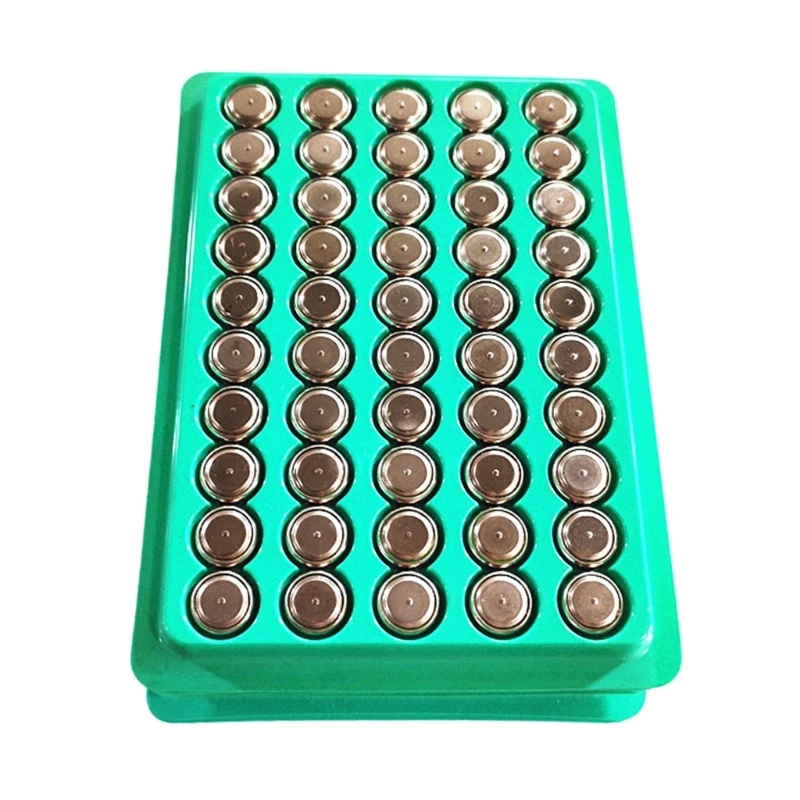 50/100Pcs LR1130 Button Cell AG10 Environmental Luminous Gifts Toy LR54 Clock Electronic 1.55V Zinc Manganese Battery