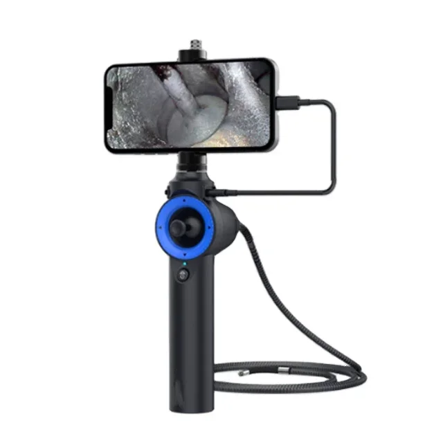 Portable Omnidirectional Video Borescope QT360 Flexible Real-time Ima Transmission to Android Phones Electronic Power