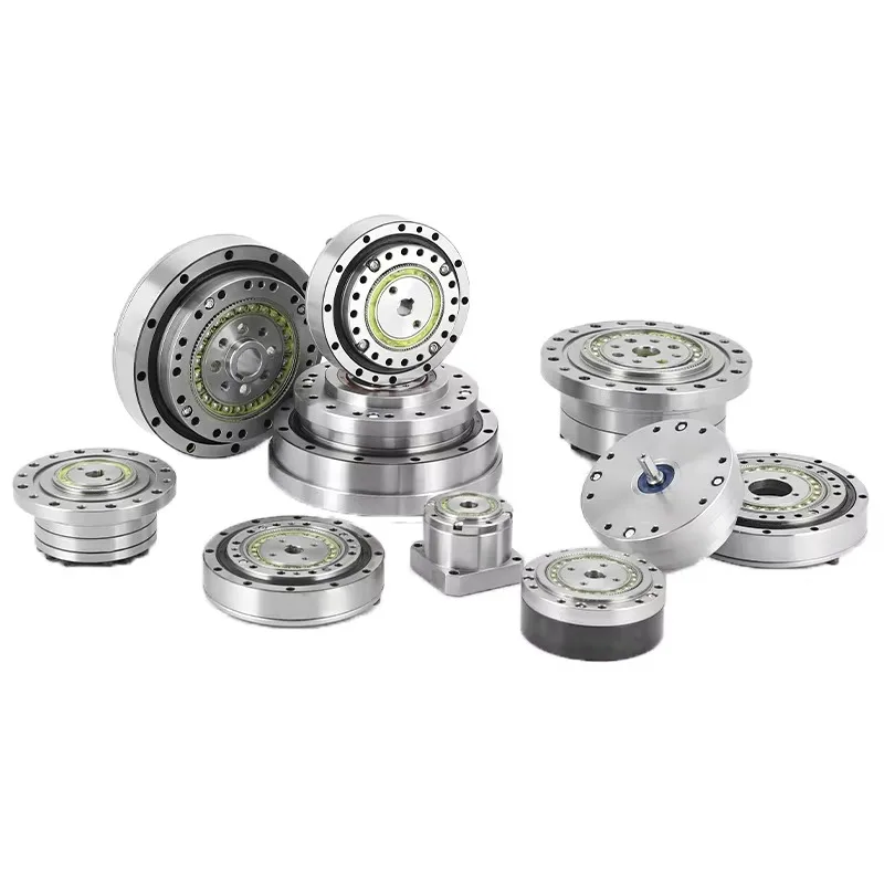High load-bearing capacity robot gear harmonic transmission device, harmonic reducer, compact high-torque automatic robot
