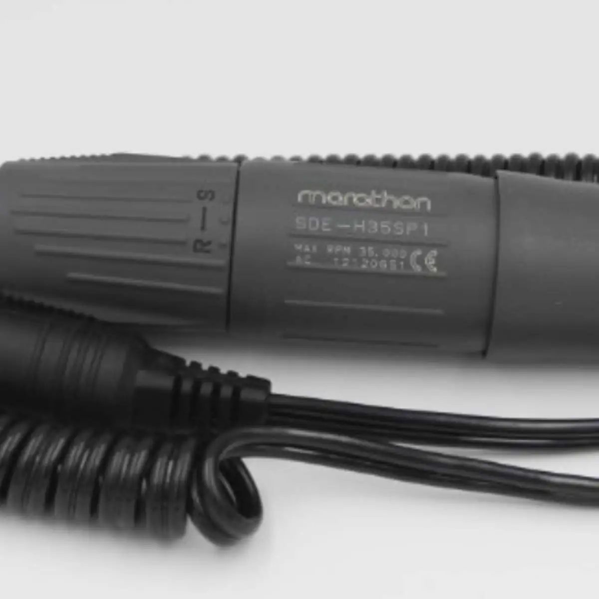 Dental Micromotor with Carbon Brush Metal Shell Handle Dental Electric Micro Motor Handpiece Drill Accessories