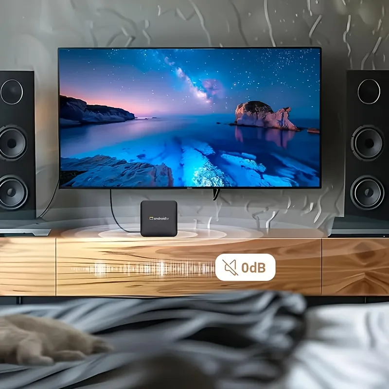 H96D1 Compact Portable Streaming Player, Black 2+8G, 2+16G, 4K Android 14.0 Smart HD TV Stick Iptv, TV Box Android