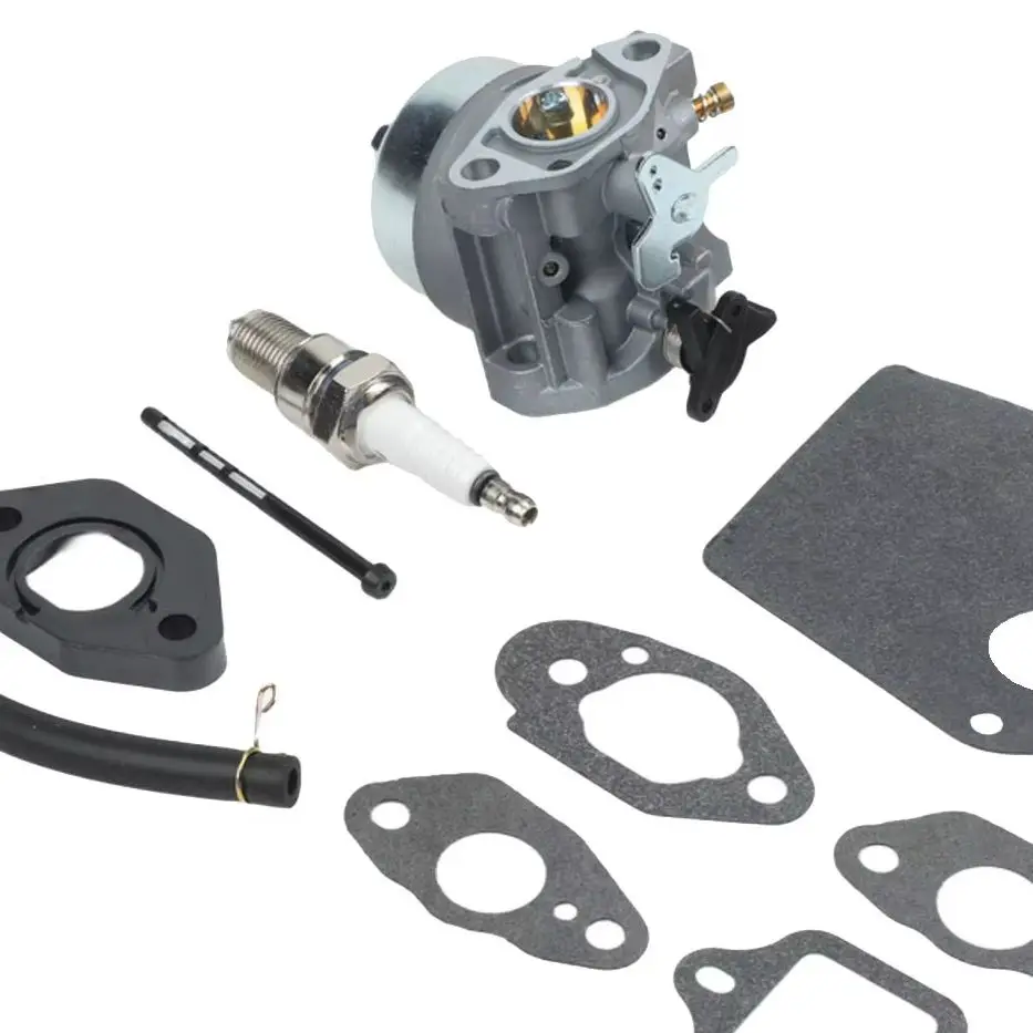 1 Piece Carburetor Kit For Honda GCV190LA HRX217K1 HRB217 Lawn Mower Engine Replacement Part Silver Fuel Supply Component
