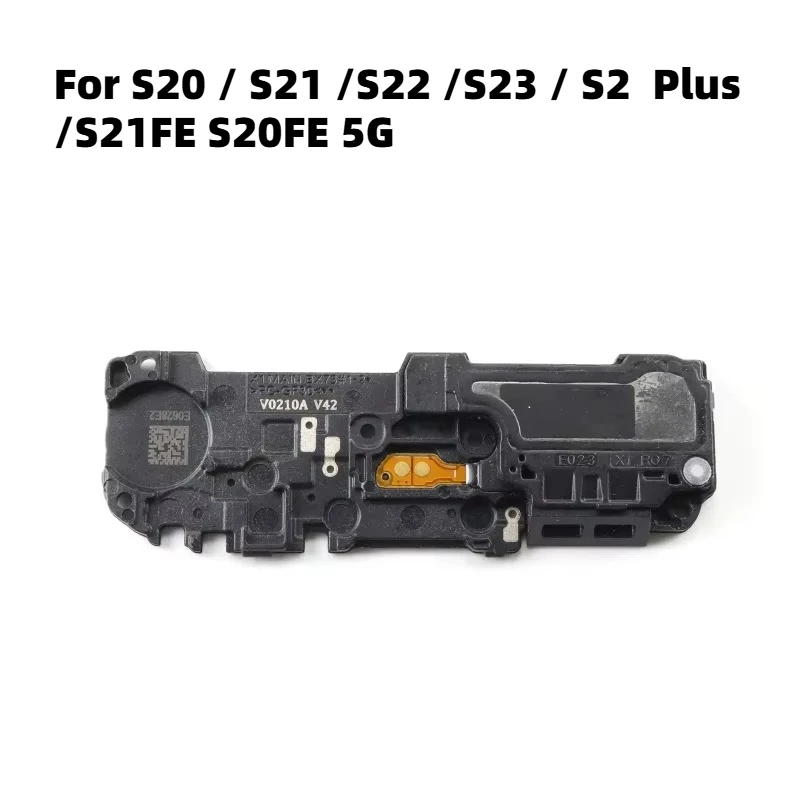 For S23 S20 S21 S22 Ultra Plus S21FE S20FE 5G Samsung Galaxy /Loud Speaker Buzzer Ringer Sound Module Board Replacement