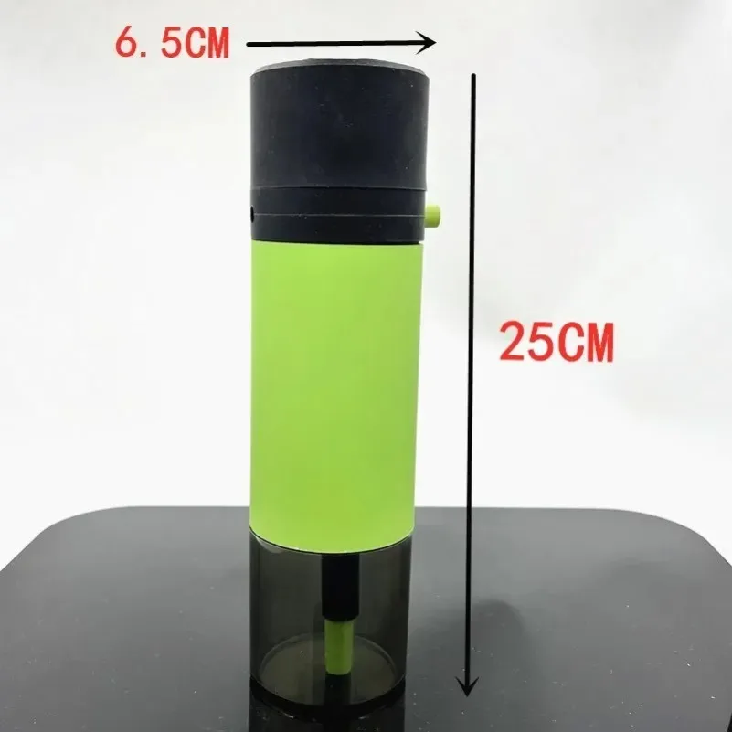 Portable Car Cup Shape Hookah Set with Ceramics Grass Bowl Shisha Pipes Narguilé Completo Water Pipes Smoking Accessories