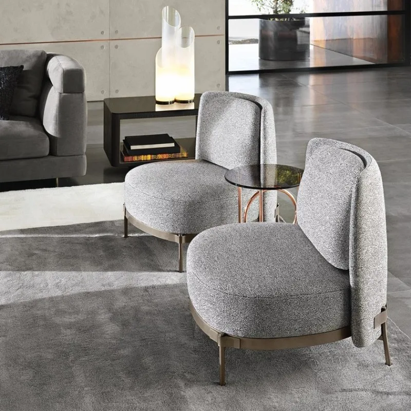 Rezeptions-Hotelstuhl, Sofa, Business-Stuhl, einzelner Stuhl mit hoher Rückenlehne