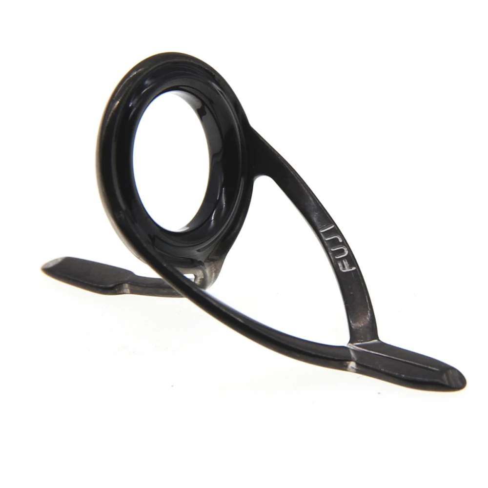 Original Fuji Guide Set KW6-12 A Ring Edelstahlrahmen für Spinn- und Wurfangelruten-Bauer Sportzubehör – Detail 8