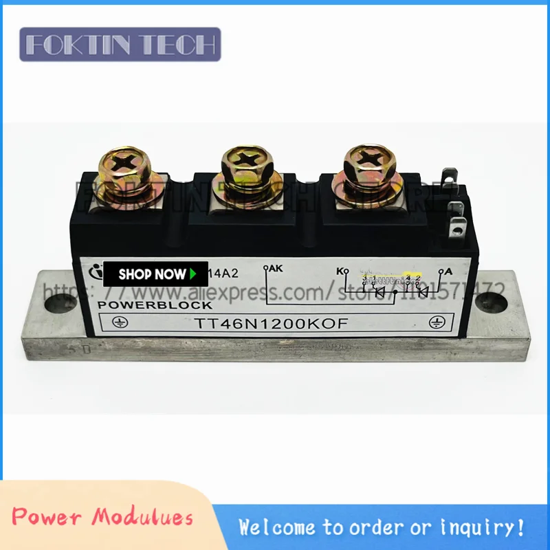 

IGBT Modules TT46N1200KOF 1600/1400KOF