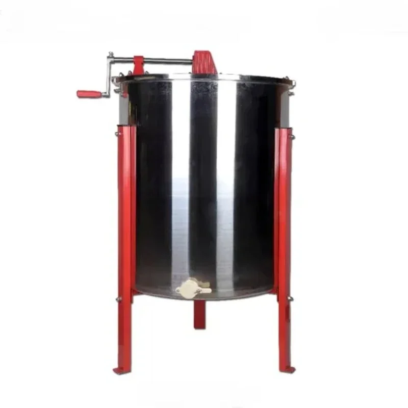 Centrífuga de miel automática/manual de acero inoxidable, extractor de miel de 4/6/8/12 cuadros, equipo de apicultura, procesador de miel
