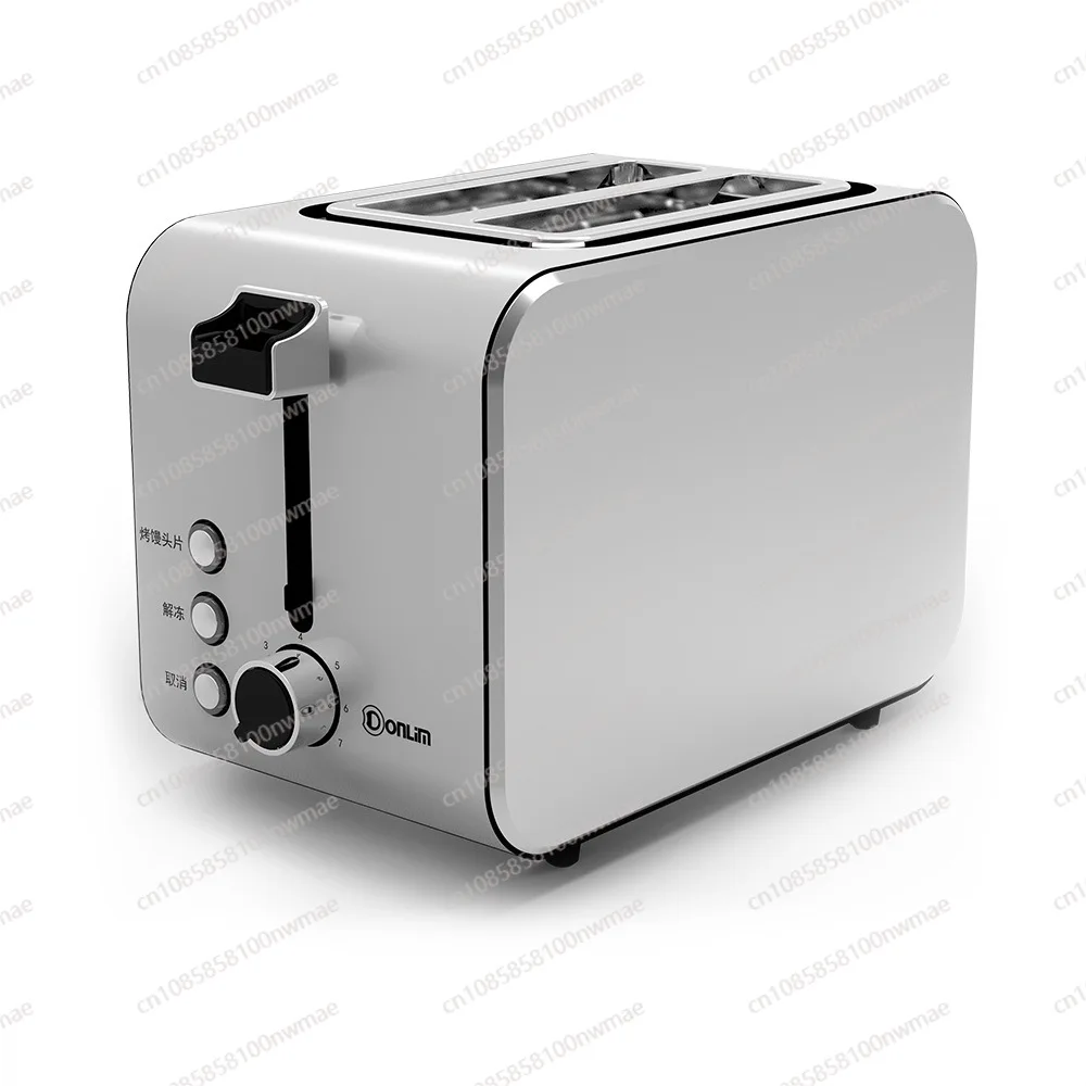 

8117 Home Breakfast Maker Stainless Steel Toaster