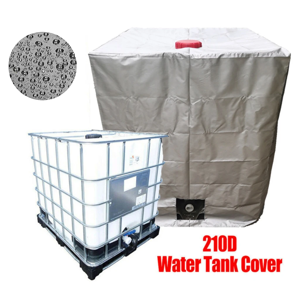 Cover Cases Protection For IBC Tank Water Tank 1000l Container Insulating Foil Watering Equipment 1 X Set Of Water Tank Cover