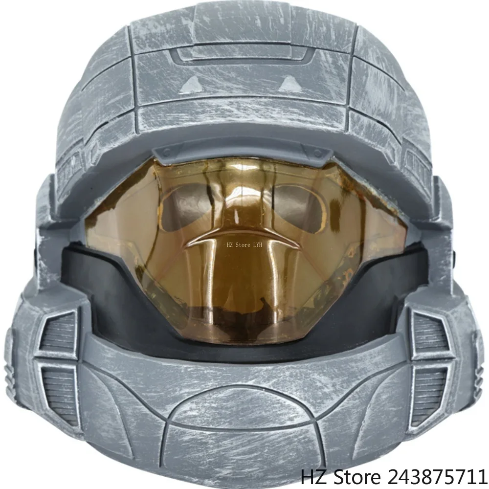 

Бесконечный шлем, реквизит для косплея, спартанский воин, главный Джон, оборудование на Хэллоуин, маска для лица, гарнитура, кукольный костюм, аксессуар