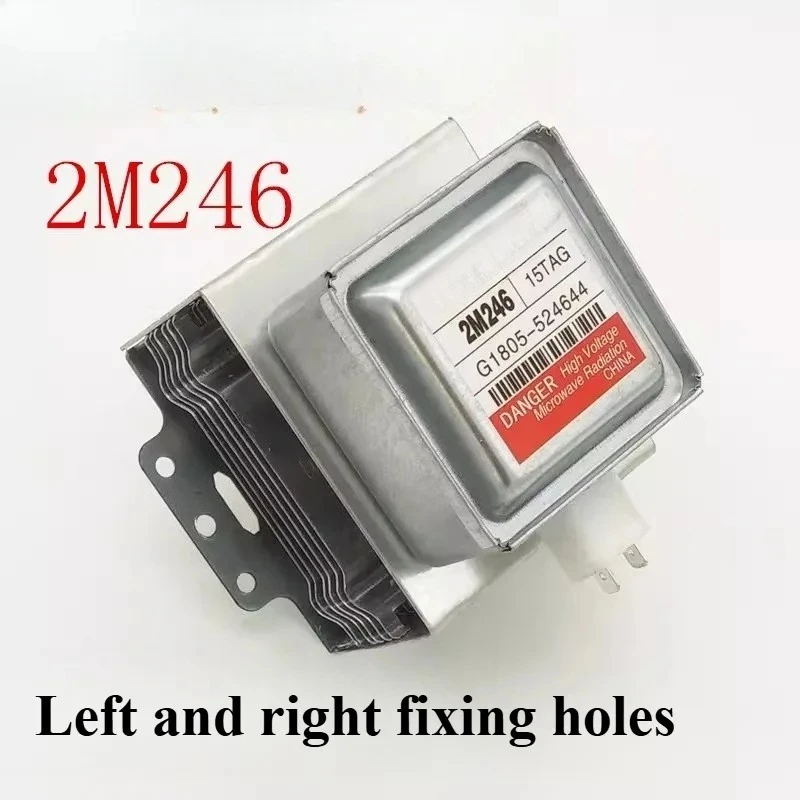 Adecuado para horno microondas Magnetrón 2M246, tubo Horizontal 6 orificios 2M226/2M214 Accesorios, 100% nuevo