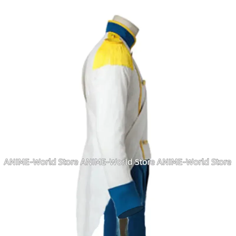 Deluxe The Little Mermaid Prince Eric Costume Cosplay Disguise Carnival Performance Party Clothing