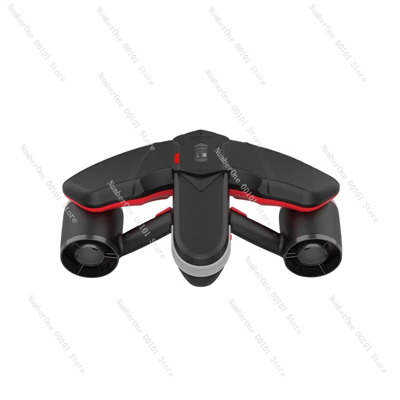 

Nav bow free diving snorkeling water thruster swimming boost underwater handheld shooting