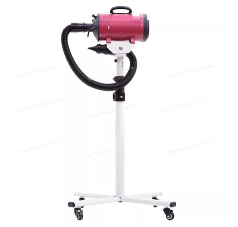 5 in 1 Pet Grooming Dryer 2400W with Stand Rack Multi-Functional Dog Blower EU Plug 220V/110V for Professional Use