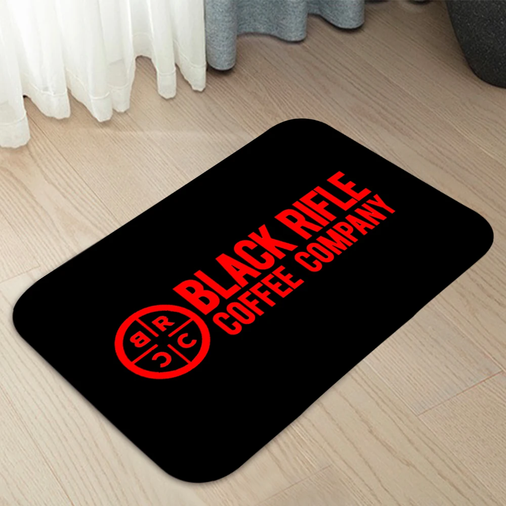 Black Rifle Coffee Company Doormats Home Carpet Entrance Door Mats Modern Decor Carpet Bathroom Floor Mats 204