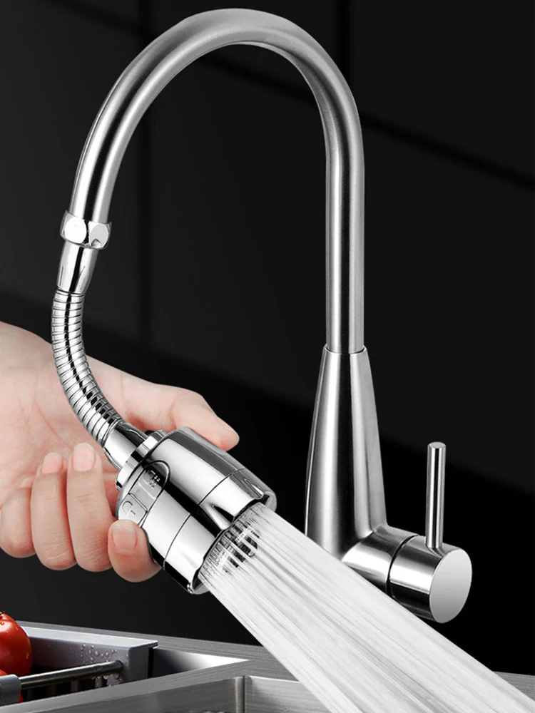 Household Faucet Splash Proof Nozzle Extension Water Saving Sprinkler Kitchen Tap Water Filter Shower Sprinkler