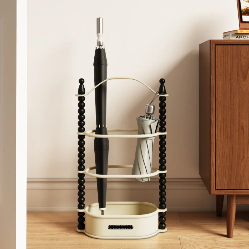 

Hollow home office umbrella tube, high-end umbrella storage rack, large capacity for storage at the door
