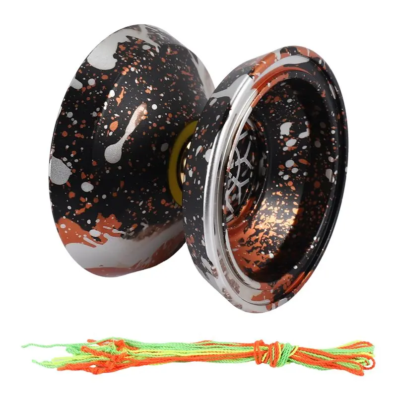 AS96-Unresponsive Yoyo,Professional Yoyo For Kids,Aluminum Beginner Yo-Yos Ball For Yoyo Players With 10 Yo Yo String