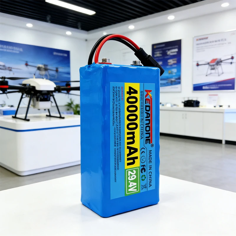 

️️2026 New 30000mAh Bicycle Moped / Lithium Ion Battery Pack 2A Charger 29.4V 40Ah 7S3P 18650 Li-ion Battery Pack 29.4V